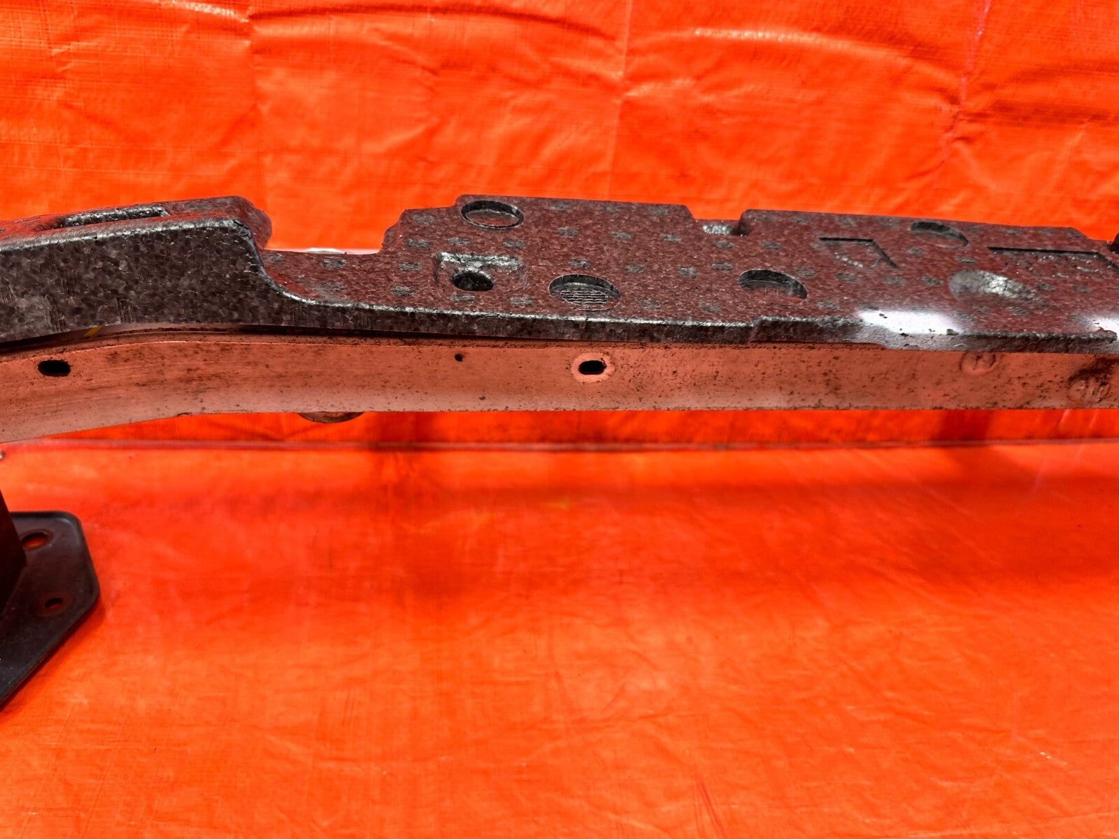 17 20 INFINITI Q60   REAR CRASH BEAM REINFORCEMENT RE BAR 100% COMPLETE OEM #2899