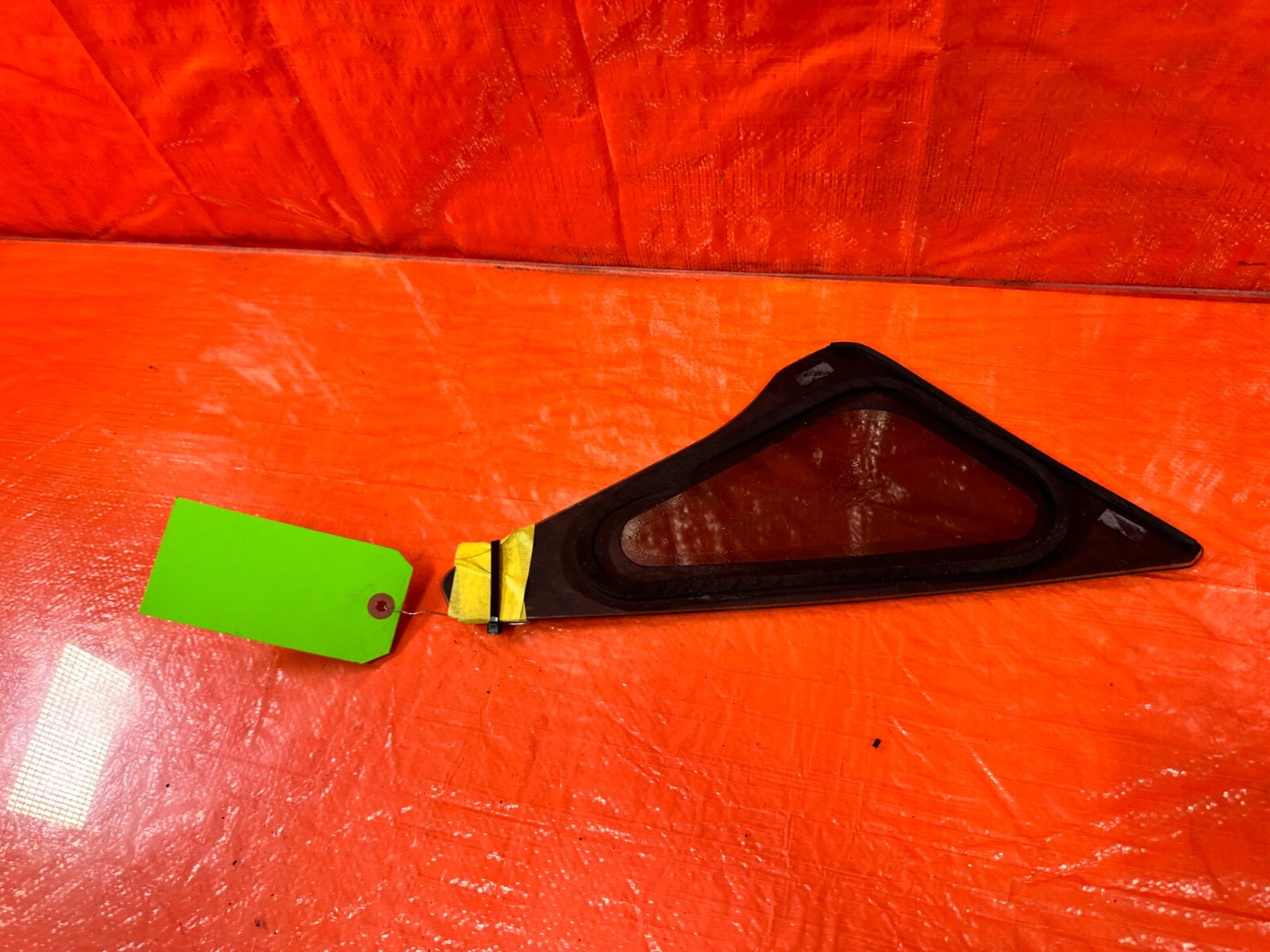 06 11 CIVIC 4D SEDAN   DRIVER LEFT FRONT WINDOW VENT GLASS   OEM FACTORY OE 2825