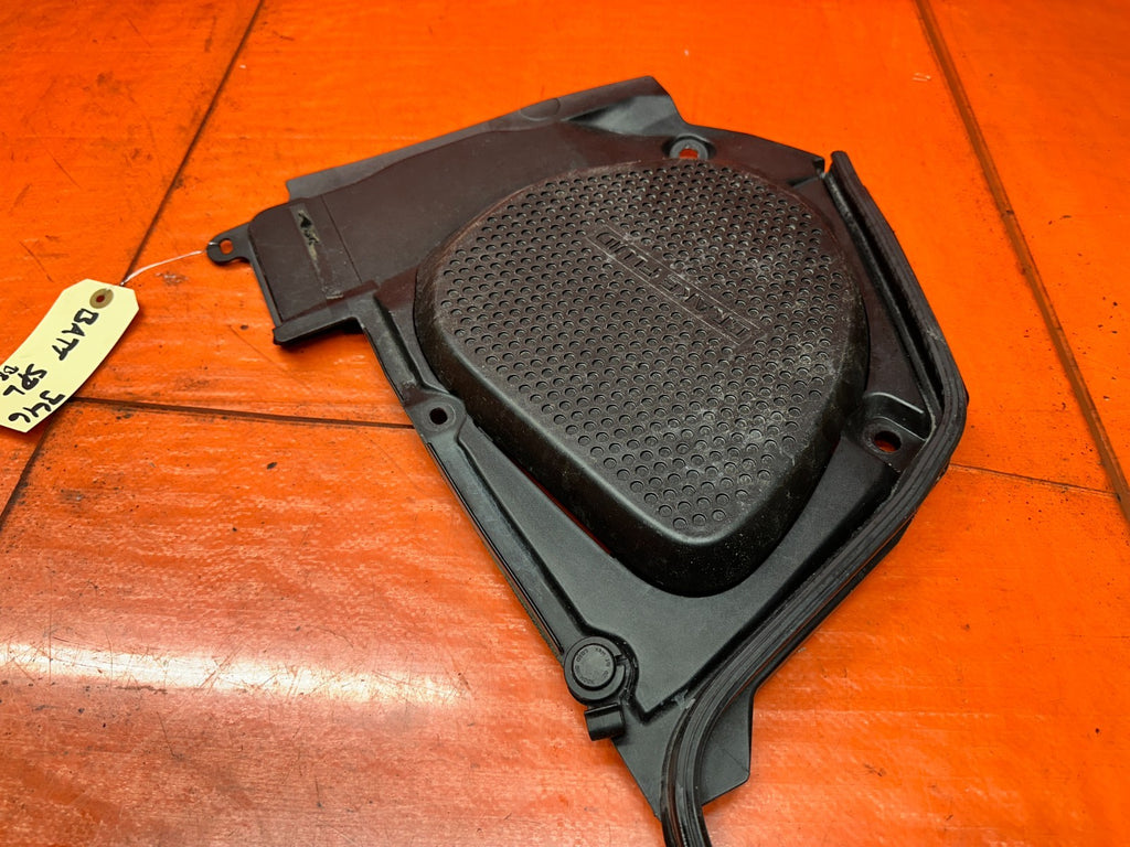 03-08 NISSAN 350Z BRAKE FLUID RESERVOIR TANK CAP COVER TRIM OEM #3465