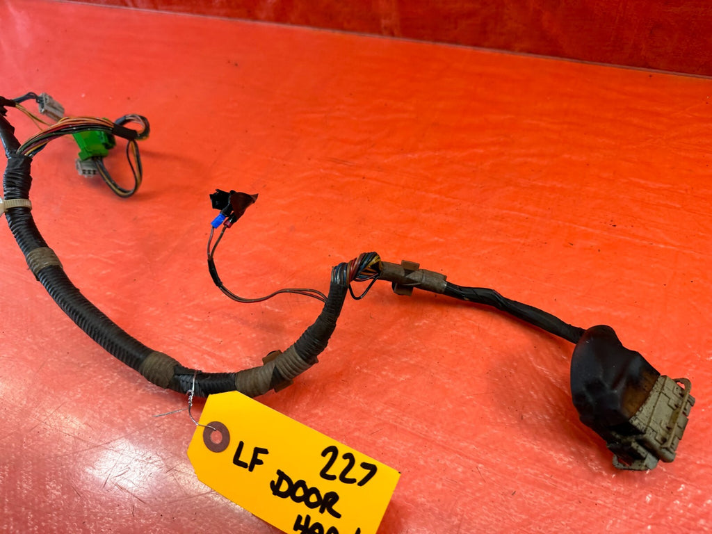 93 94 HONDA DEL SOL SI   DRIVER LEFT FRONT DOOR WIRING HARNESS WIRE LOOM OEM 2272