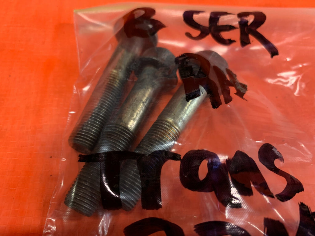 94   01 ACURA INTEGRA   B SERIES RIGHT LOWER TRANSMISSION BRACKET BOLT SET BOLTS1
