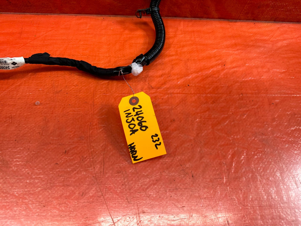 09 11 INFINITI G37 CONVERTIBLE   CONVERTIBLE ROOF ANTENNA HARNESS   OEM #2321