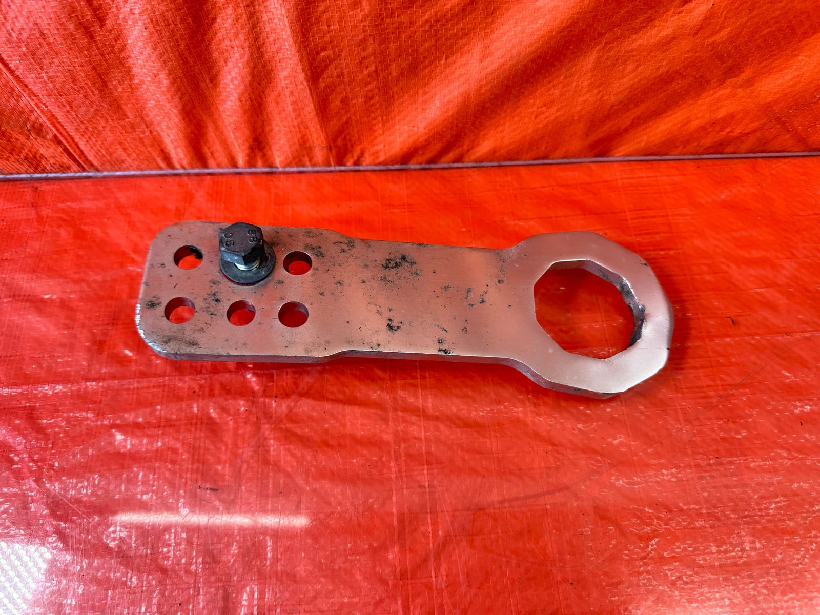 90 93 ACURA INTEGRA   UNKNOWN BRAND   ALUMINUM TOW HOOK   #1897
