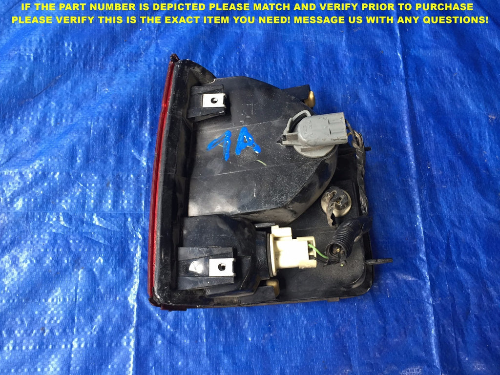OEM 1994 1995 1996 1997 98 99 00 01 02 CHEVROLET S10 DRIVER LEFT TAIL LIGHT 7A4