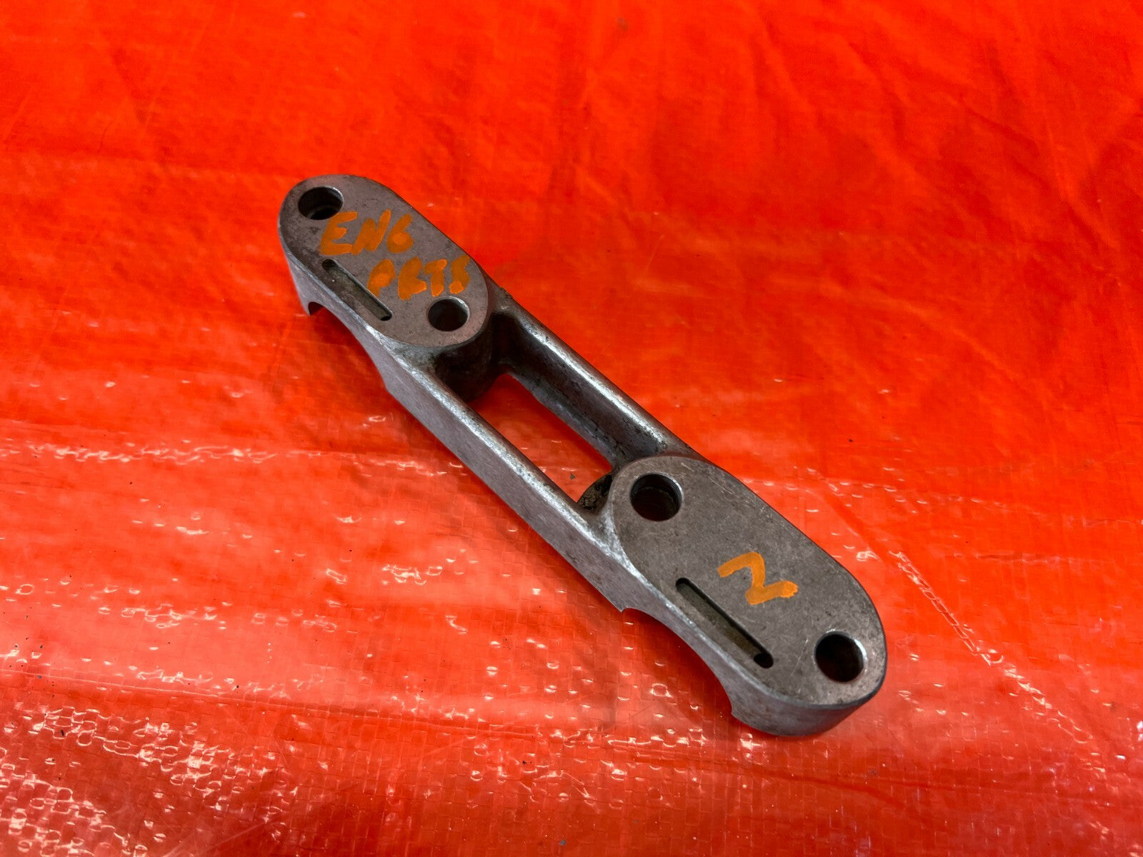 B16A2 B18C1 B18C5   CAM CAP RAILS CAMSHAFT COVER CAPS  PLATE #2 B16 B17 B18 OEM.4