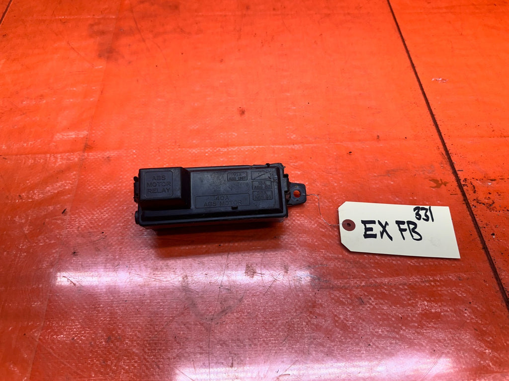 94 01 ACURA INTEGRA ABS ANTI LOCK BRAKE FUSE RELAY BOX OEM #3310