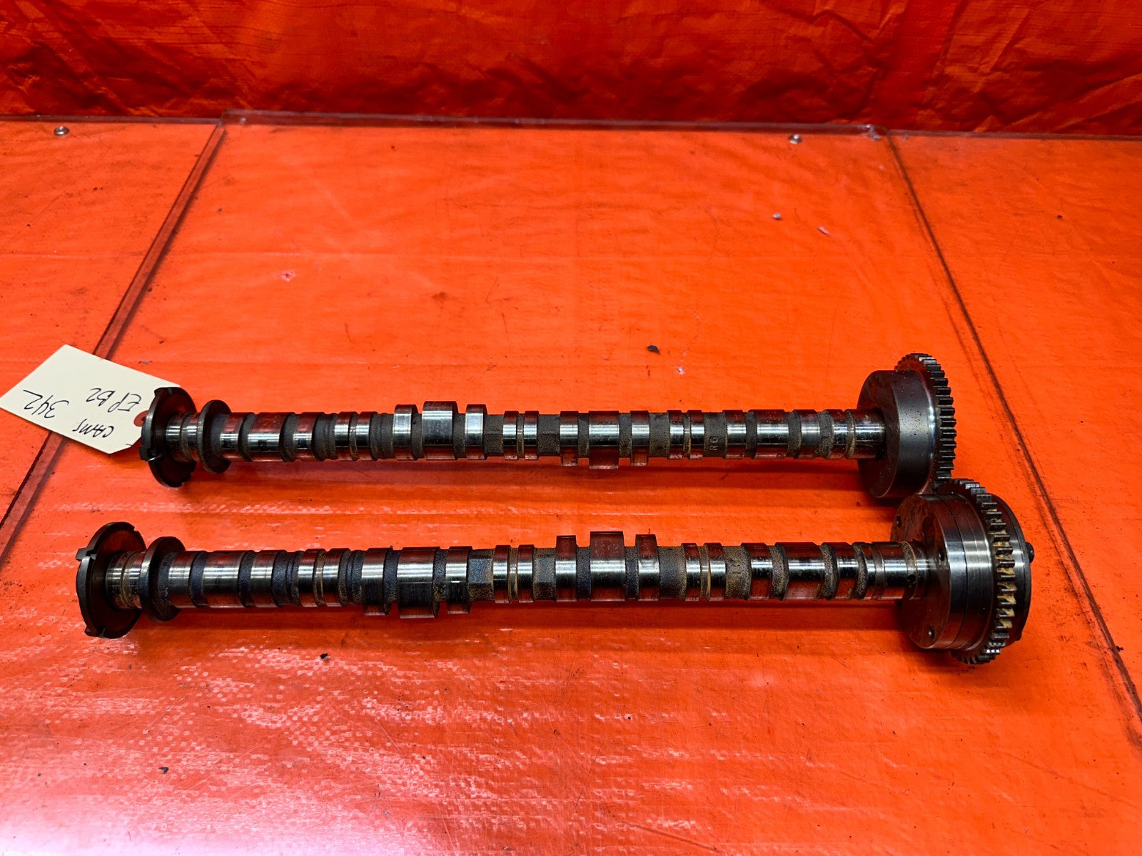 04-05 ACURA TSX 4D 2.4L K24A2 INTAKE EXHAUST CAMSHAFTS CAMS PAIR VTEC OEM #3420