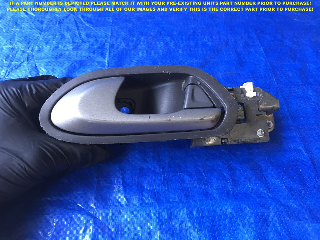 OEM 2006 2007 2008 HONDA CIVIC SEDAN DRIVER LEFT REAR INTERIOR DOOR HANDLE   0