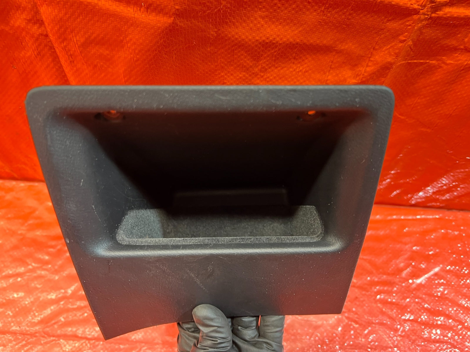 02 05 HONDA CIVIC SI EP3 HATCHBACK DASH BOARD LEFT SIDE STORAGE POCKET   OEM 1765