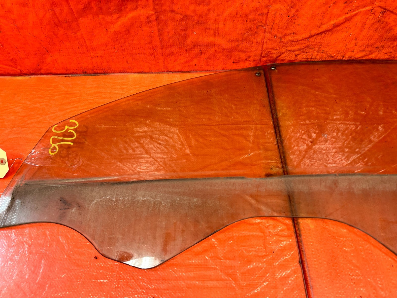 10 16 HYUNDAI GENESIS COUPE   DOOR GLASS WINDOW   DRIVER LEFT SIDE   OEM #3264