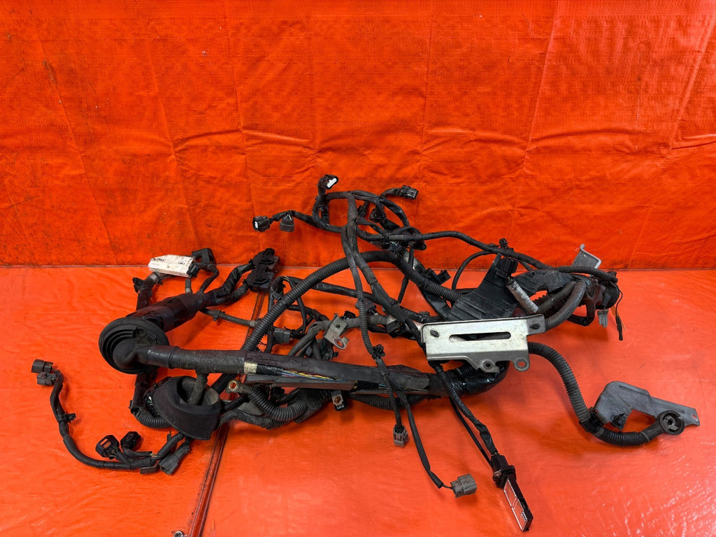 08 13 INFINITI G37 COUPE 2D   VQ37VHR 6 SPEED MANUAL ENGINE HARNESS   OEM #32815