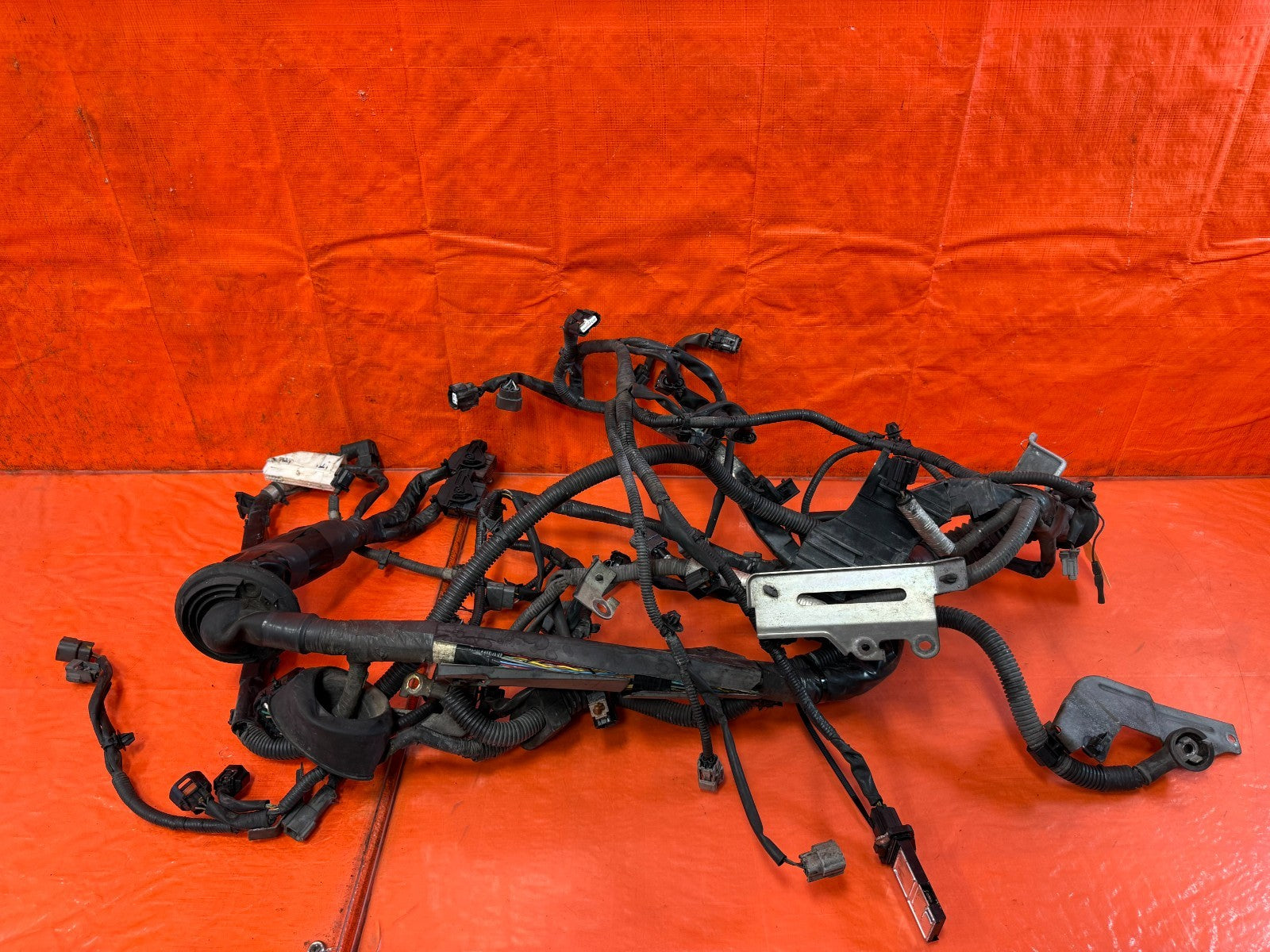 08 13 INFINITI G37 COUPE 2D   VQ37VHR 6 SPEED MANUAL ENGINE HARNESS   OEM #32815