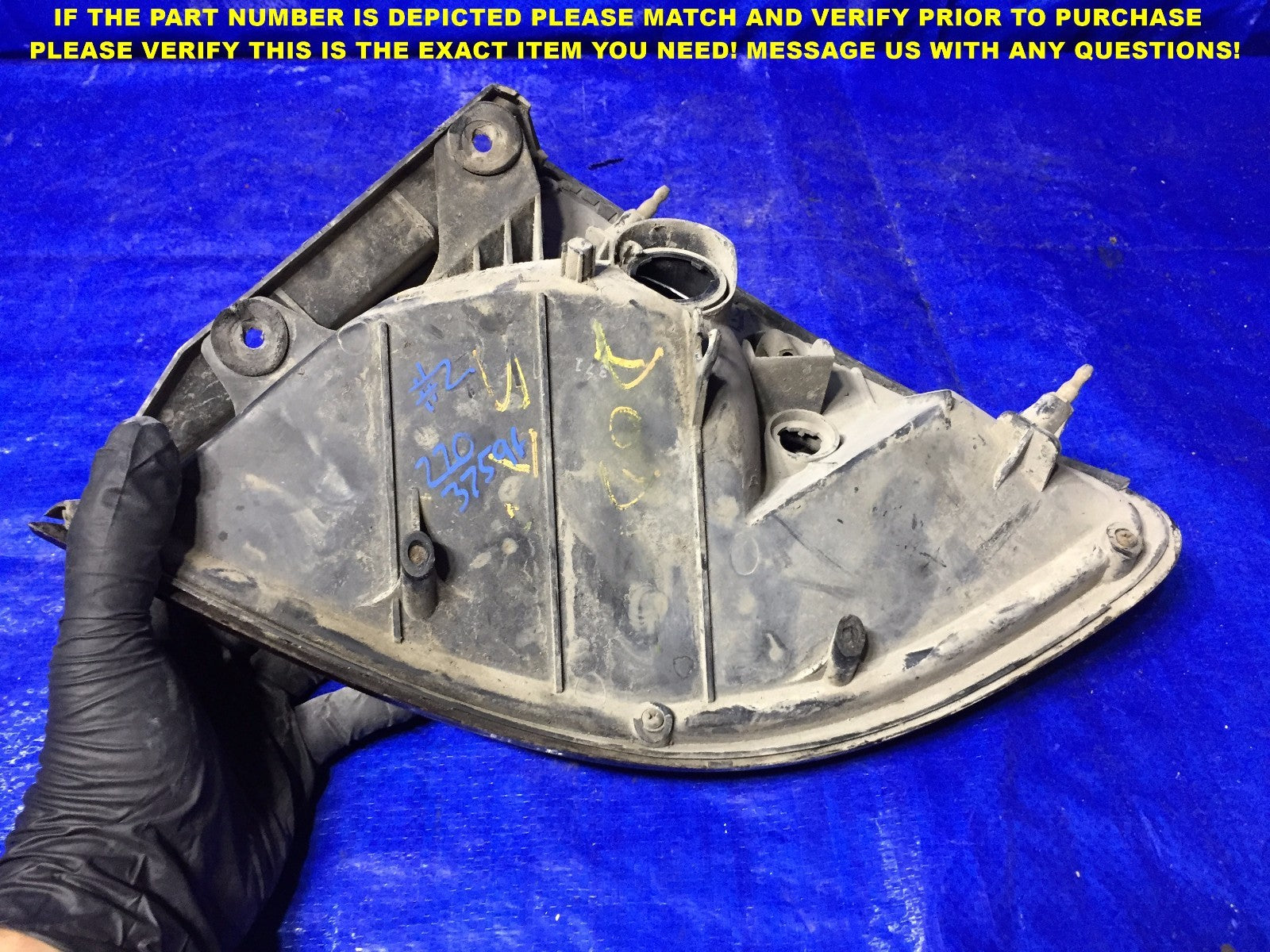 OEM 1991 1992 1993 1994 1995 1996 DODGE STEALTH PASSENGER RIGHT TAIL LIGHT 4