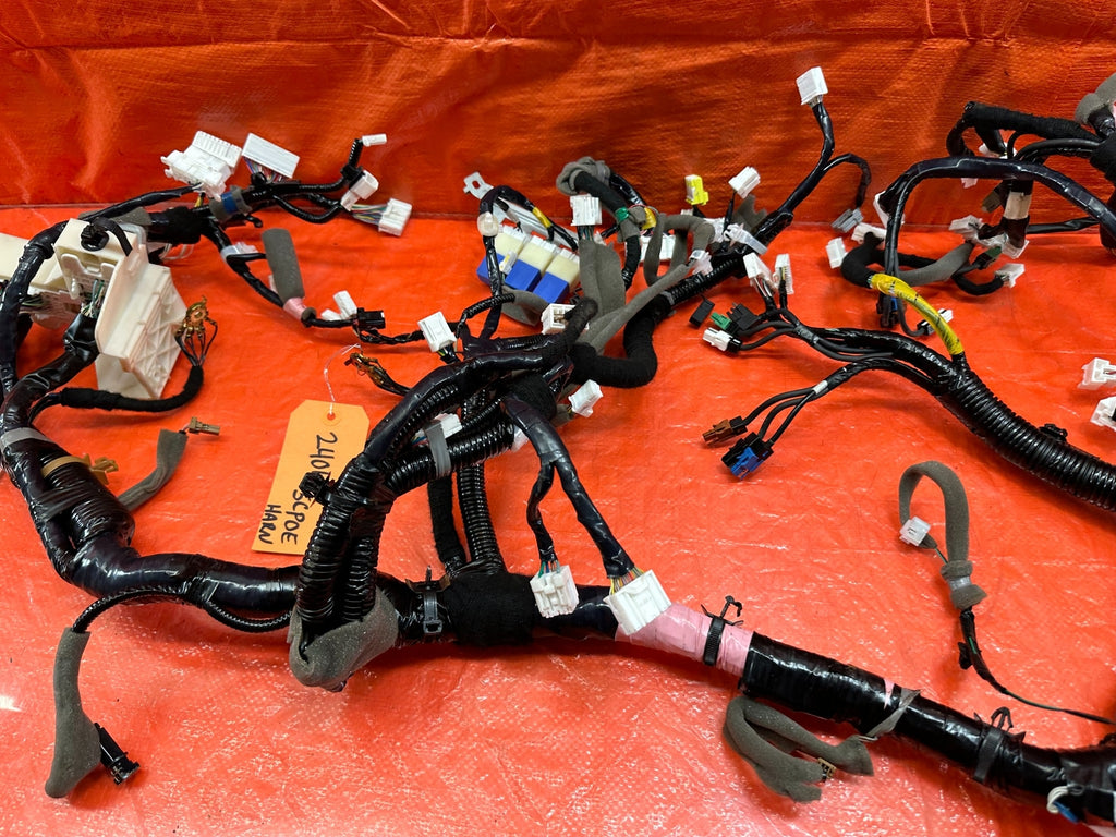 2018 18 INFINITI Q60 RED SPORT   MAIN BODY WIRE HARNESS WIRING LOOM   OEM #20014