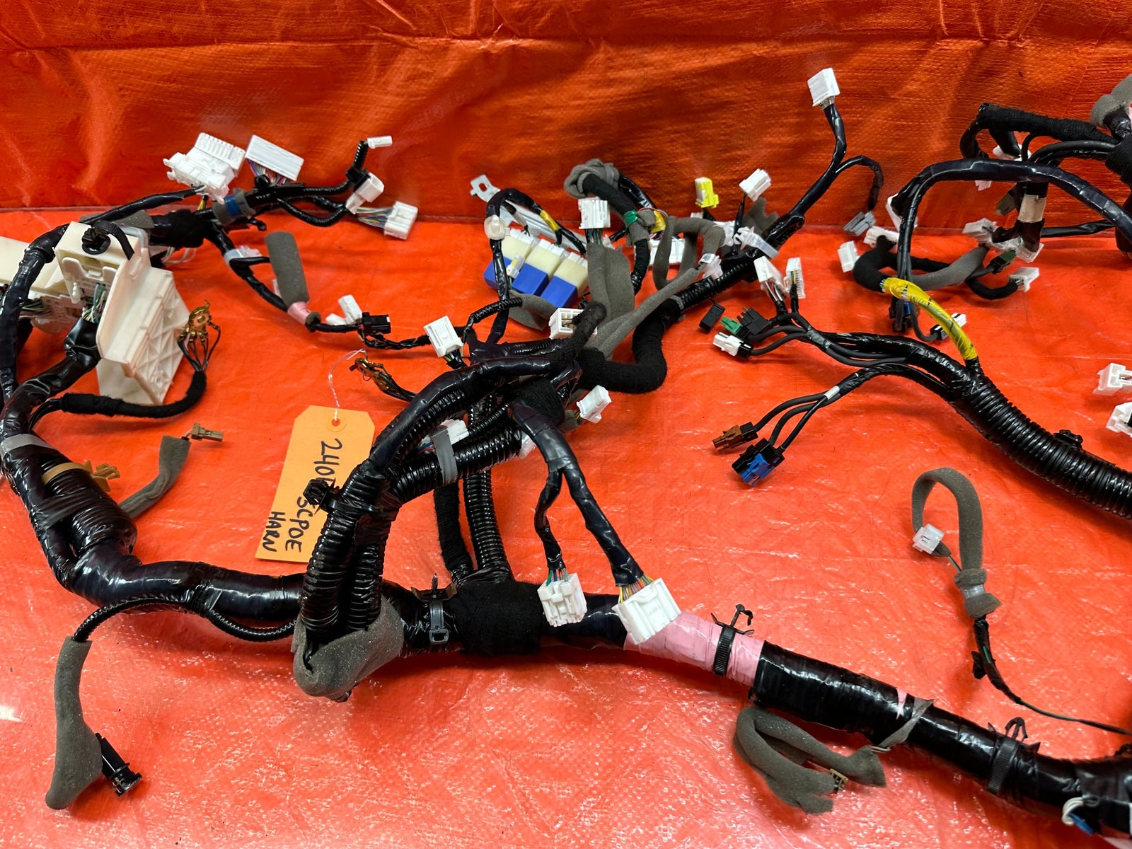 2018 18 INFINITI Q60 RED SPORT   MAIN BODY WIRE HARNESS WIRING LOOM   OEM #20014
