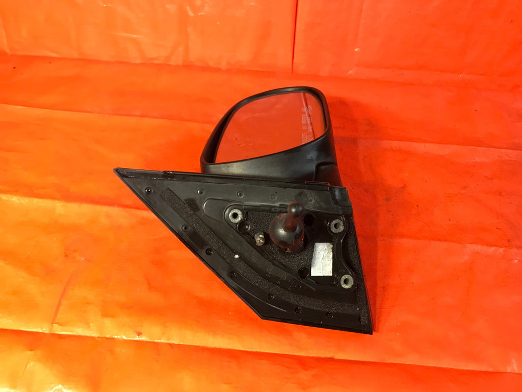 OEM 2010 2011 HYUNDAI ACCENT PASSENGER RIGHT SIDE VIEW MIRROR SILVER   NON POWER9