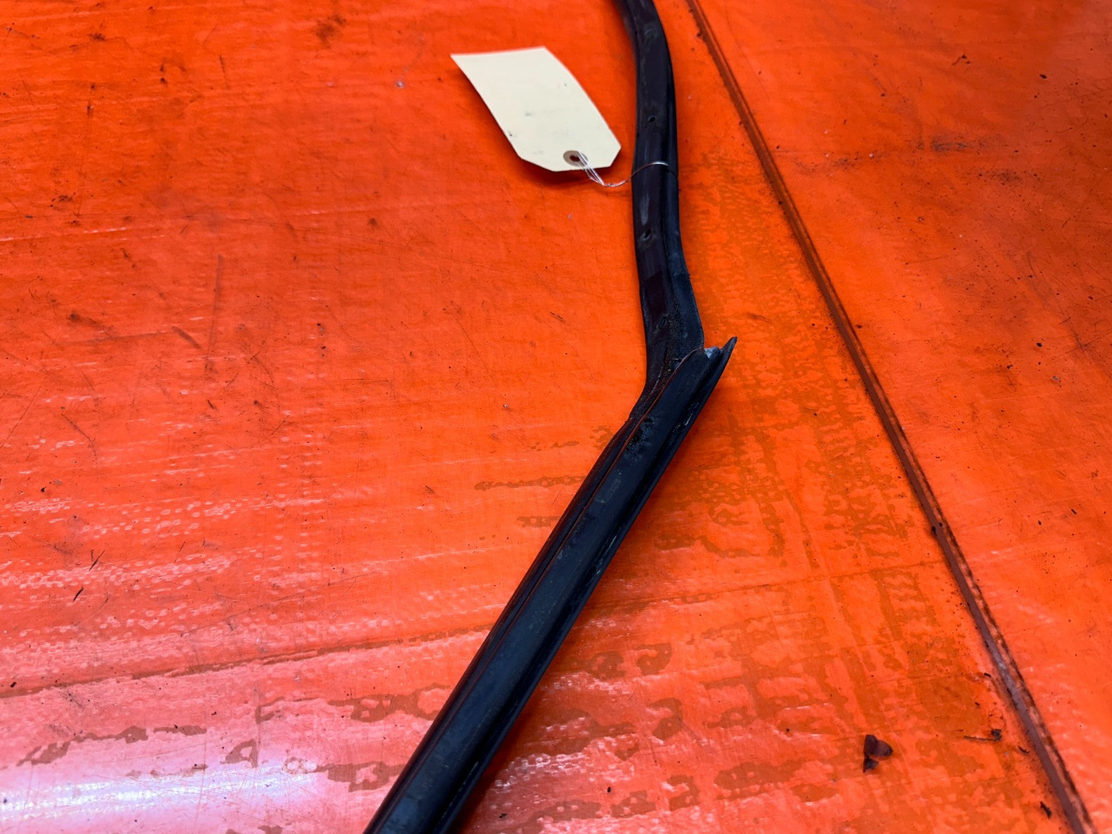 92 96 HONDA PRELUDE LEFT DRIVER DOOR WEATHERSTRIP OEM #33213