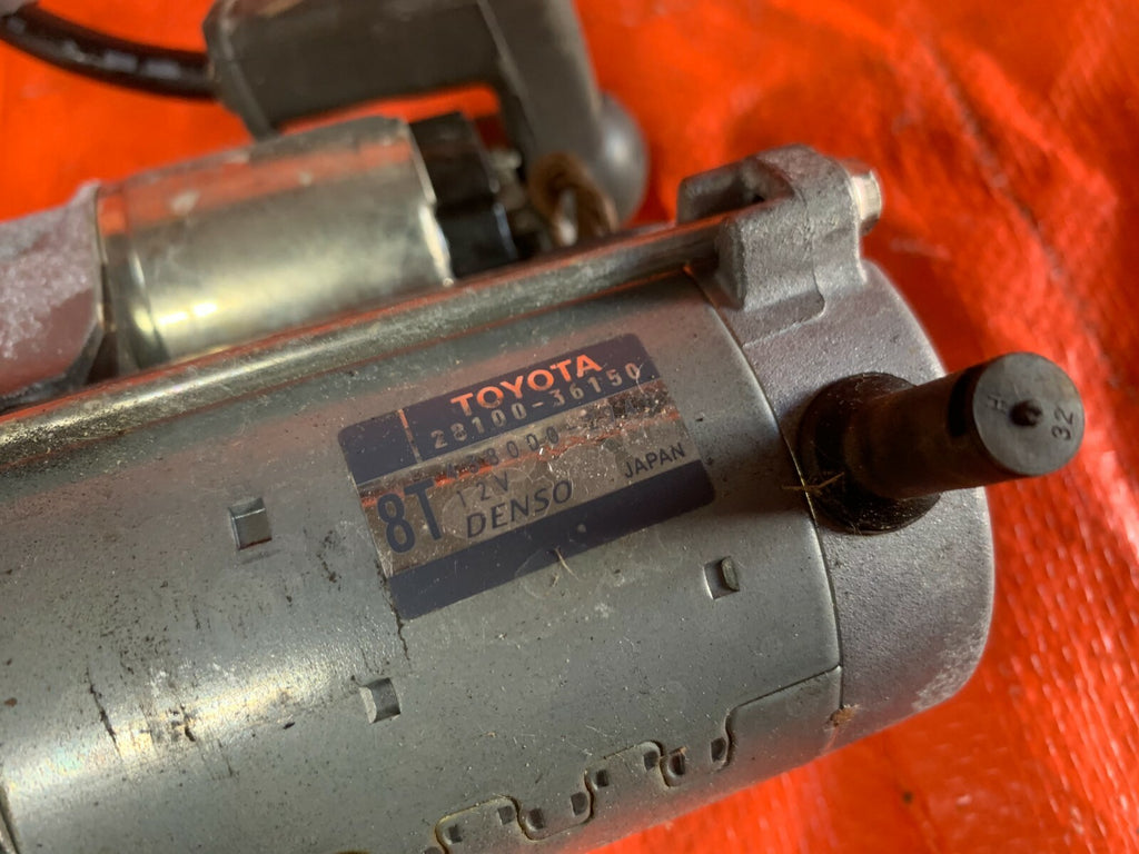 16 17 LEXUS IS200T   RWD   ENGINE MOTOR STARTER   28100 36150   OEM OE FACTORY5