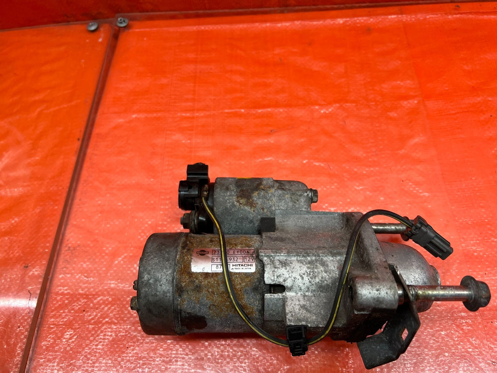 08 13 INFINITI G37   ENGINE MOTOR STARTER   MANUAL TRANSMISSION   OEM #1696