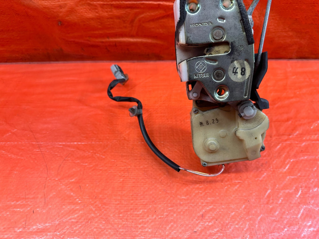 94 01 INTEGRA SEDAN   PASSENGER RIGHT FRONT DOOR LOCK ACTUATOR   OEM #2284