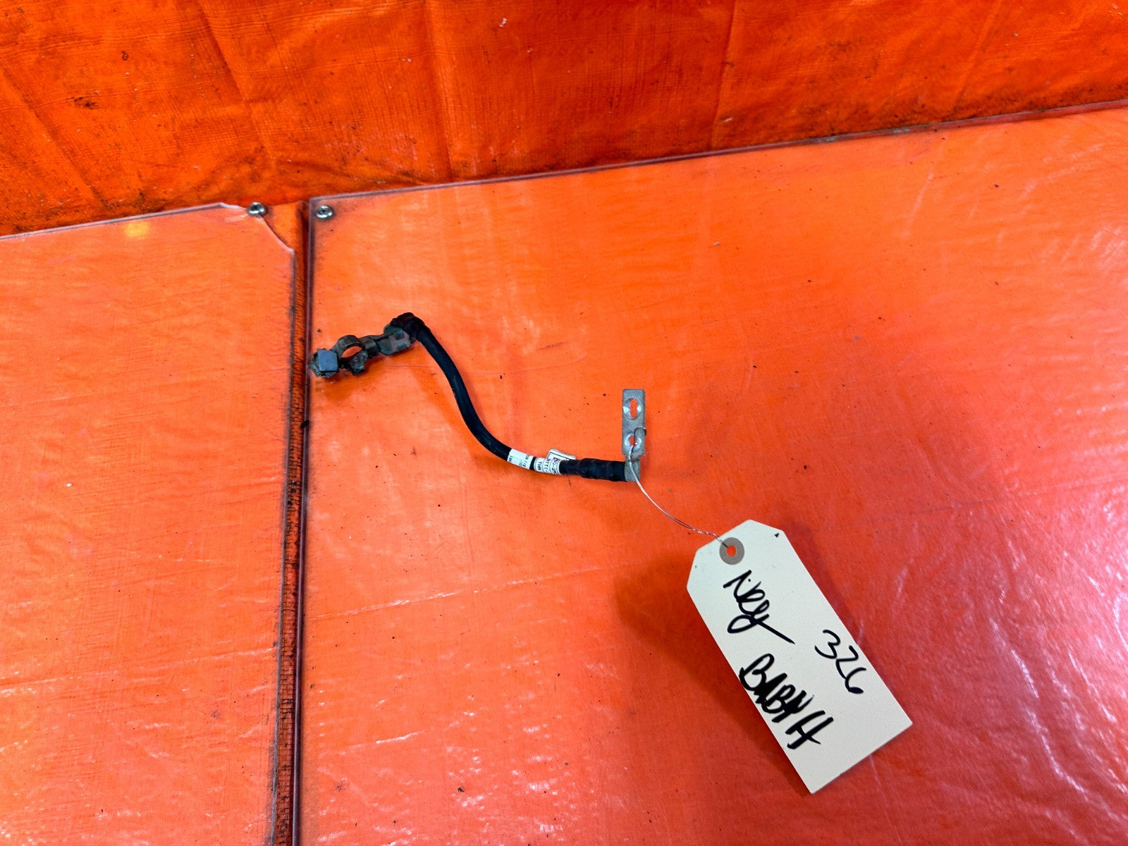13 16 HYUNDAI GENESIS COUPE NEGATIVE TERMINAL BATTERY GROUND WIRE HARNESS 3260