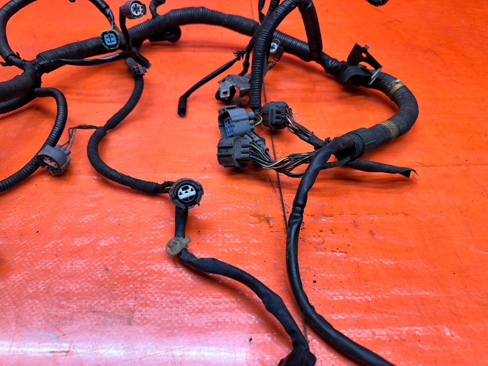 98 01 ACURA INTEGRA 1.8L LS NON VTEC B18B1 MANUAL ENGINE HARNESS OEM #3318