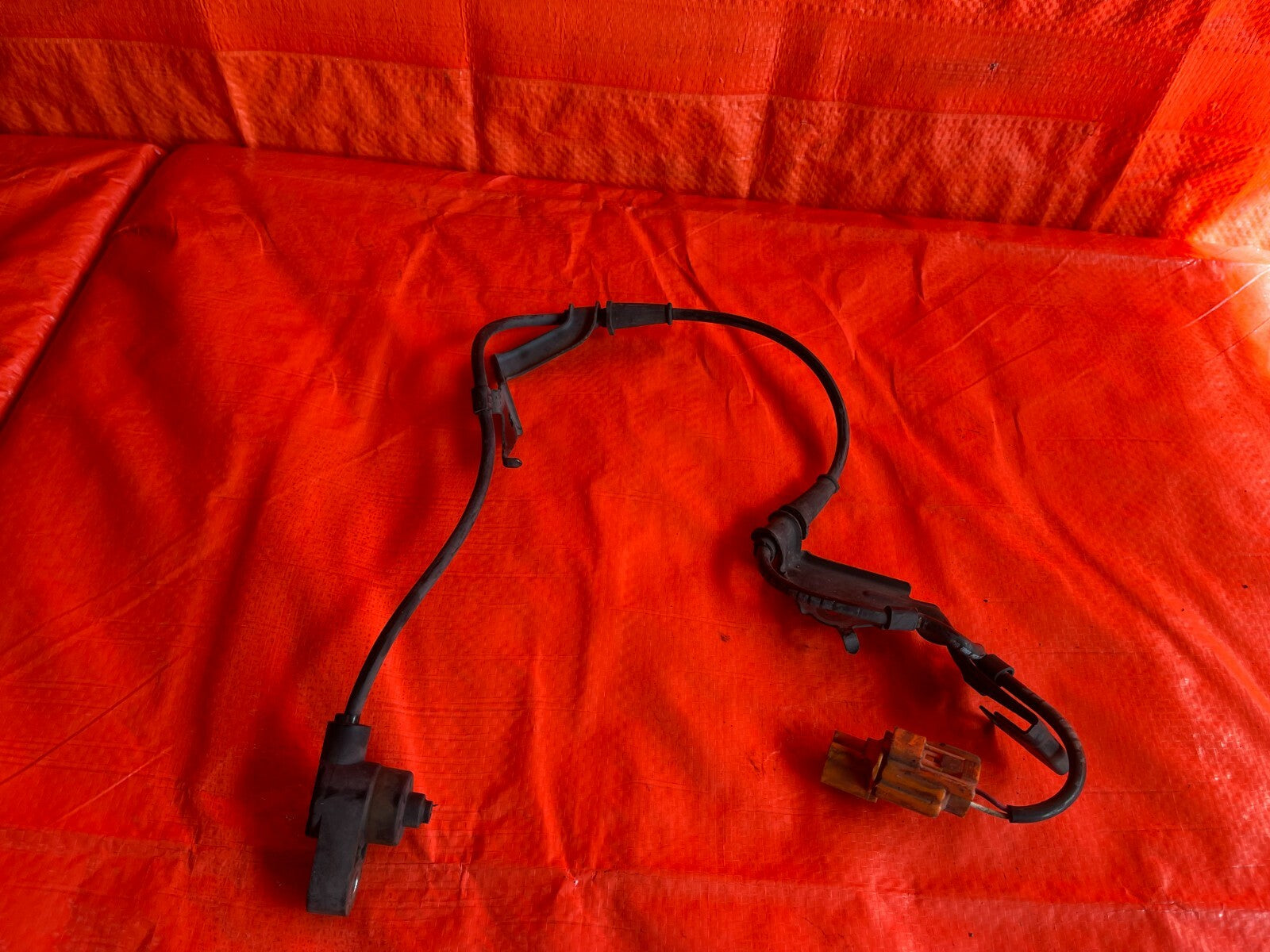 02 03 HONDA CIVIC SI EP3   DRIVER LEFT FRONT ABS SENSOR WIRE   OEM FACTORY #688