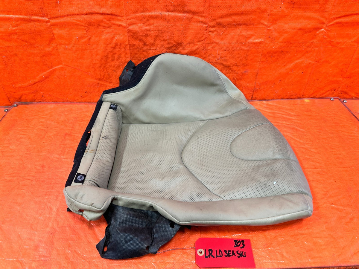 09-11 MAZDA RX8 RX-8 - DRIVER LEFT REAR SEAT SKIN WRAP TAN - OEM 3030