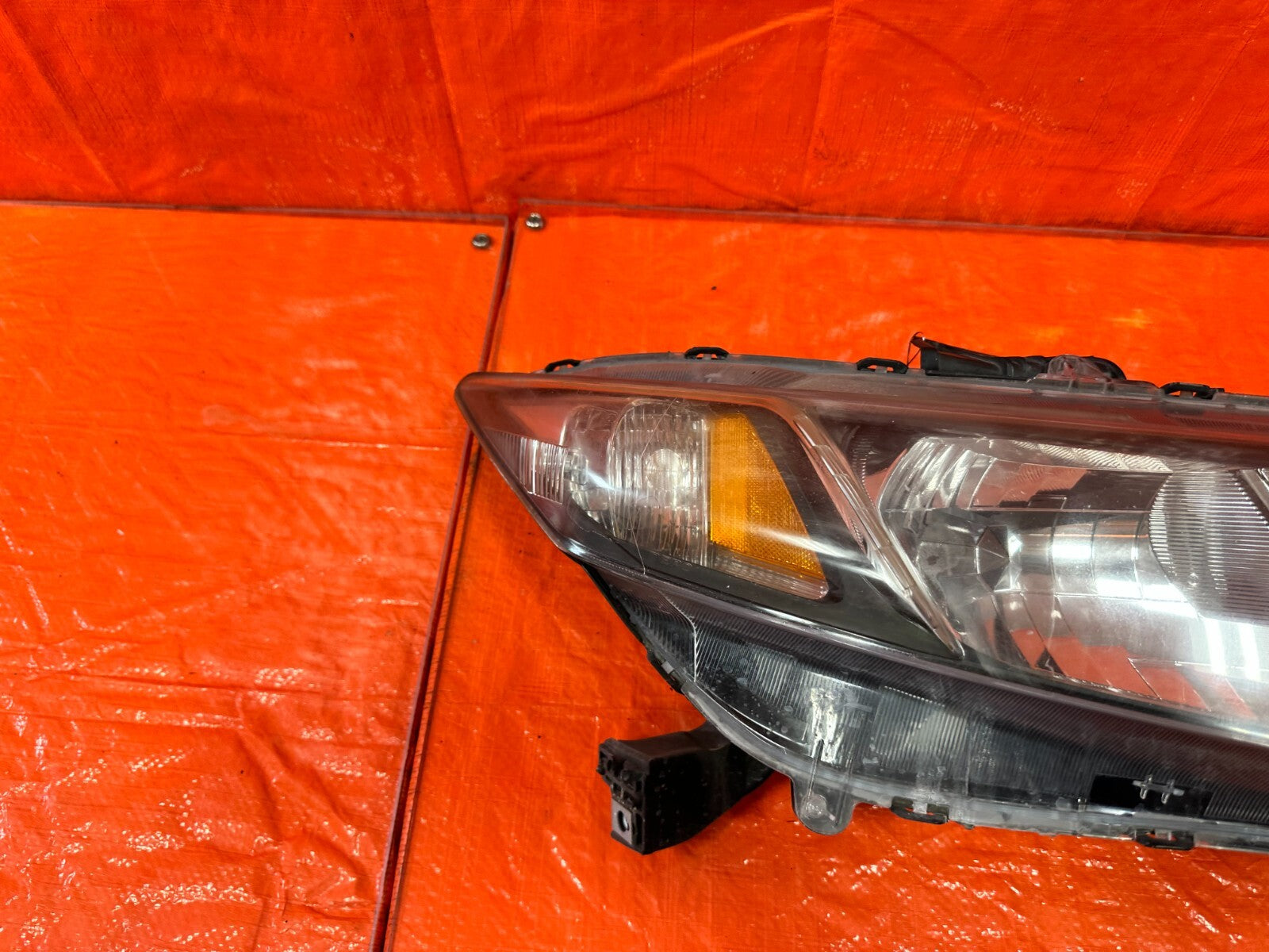 2013 13 HONDA CIVIC 2D COUPE HEADLIGHTS HEADLAMPS   LEFT AND RIGHT HEADLIGHT SET13
