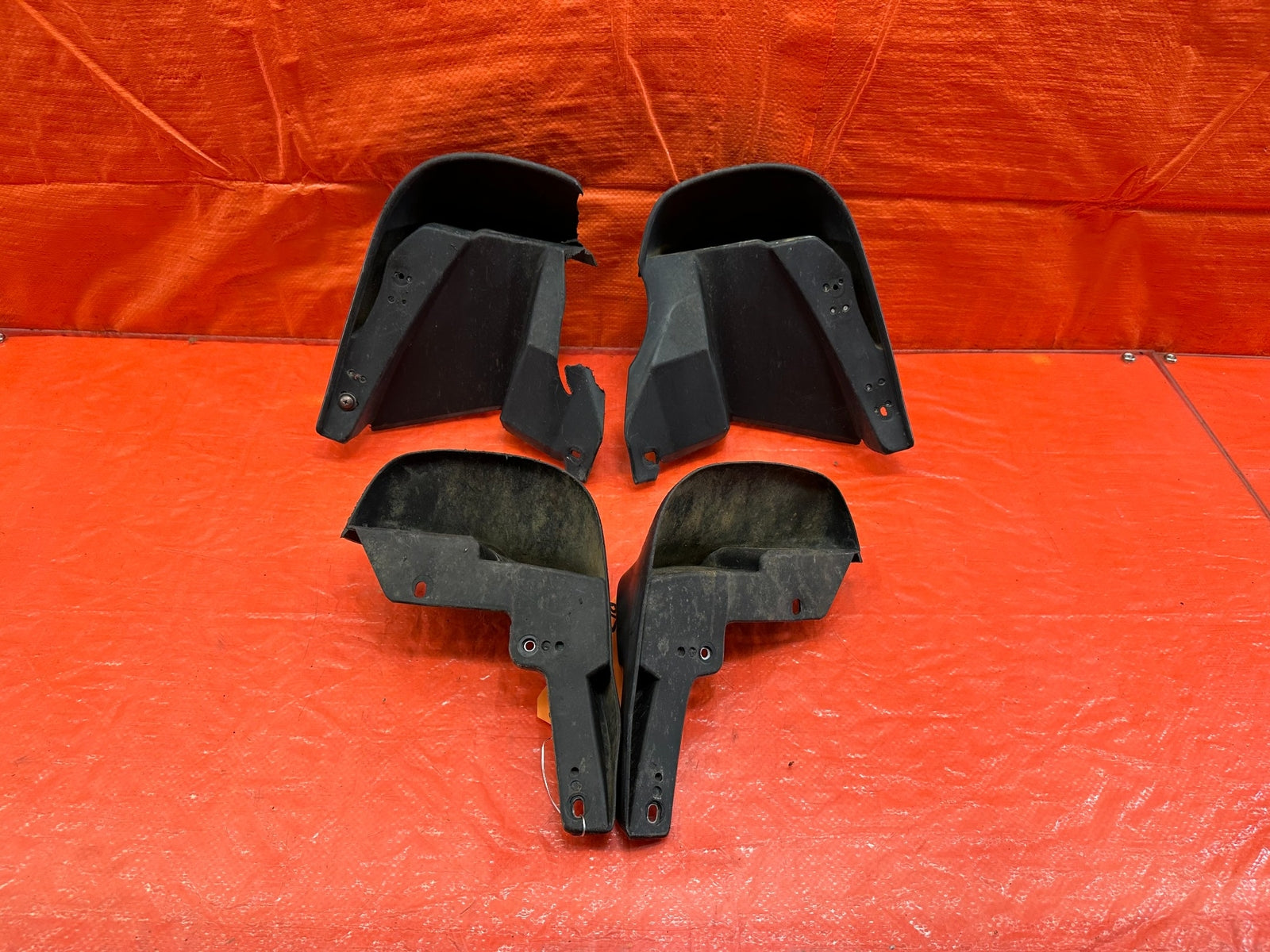 96 00 HONDA CIVIC   COUPE & SEDAN   FACTORY FRONT AND REAR MUD FLAPS   OEM #21822