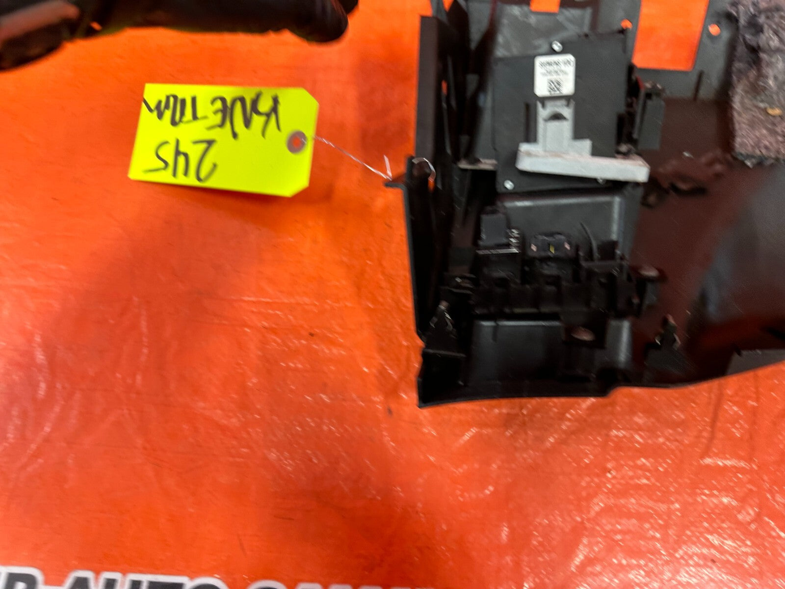 08 15 INFINITI G37 Q60 COUPE   KNEE TRIM UNDER STEERING COLUMN LOWER COVER   2459