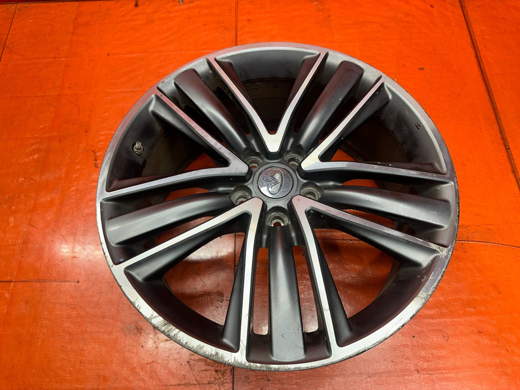 14-15 INFINITI Q50 SPORT 5 SPOKE AWD ALLOY RIM WHEEL FACTORY ORIGINAL OEM0