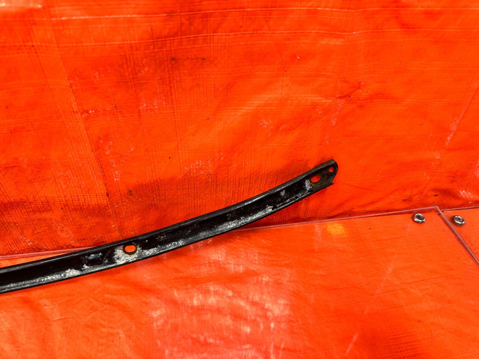 92 98 LEXUS SC300   FRONT BUMPER UPPER STIFFENER GASKET   OEM #27611