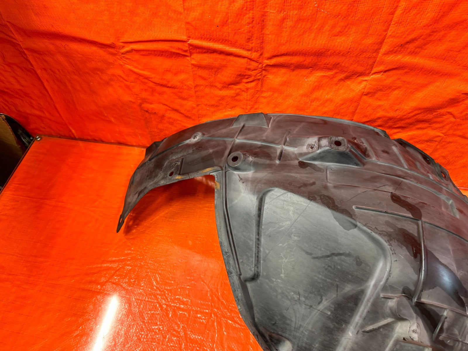 08 15 INFINITI G37 & Q60    2D COUPE   RIGHT FRONT FENDER LINER   REAR HALF OEM8