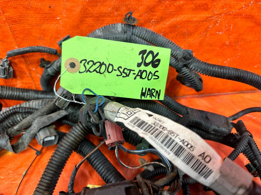 02 03 HONDA CIVIC SI EP3 HATCH ENGINE BAY / UNDER HOOD WIRING HARNESS WIRE #3065