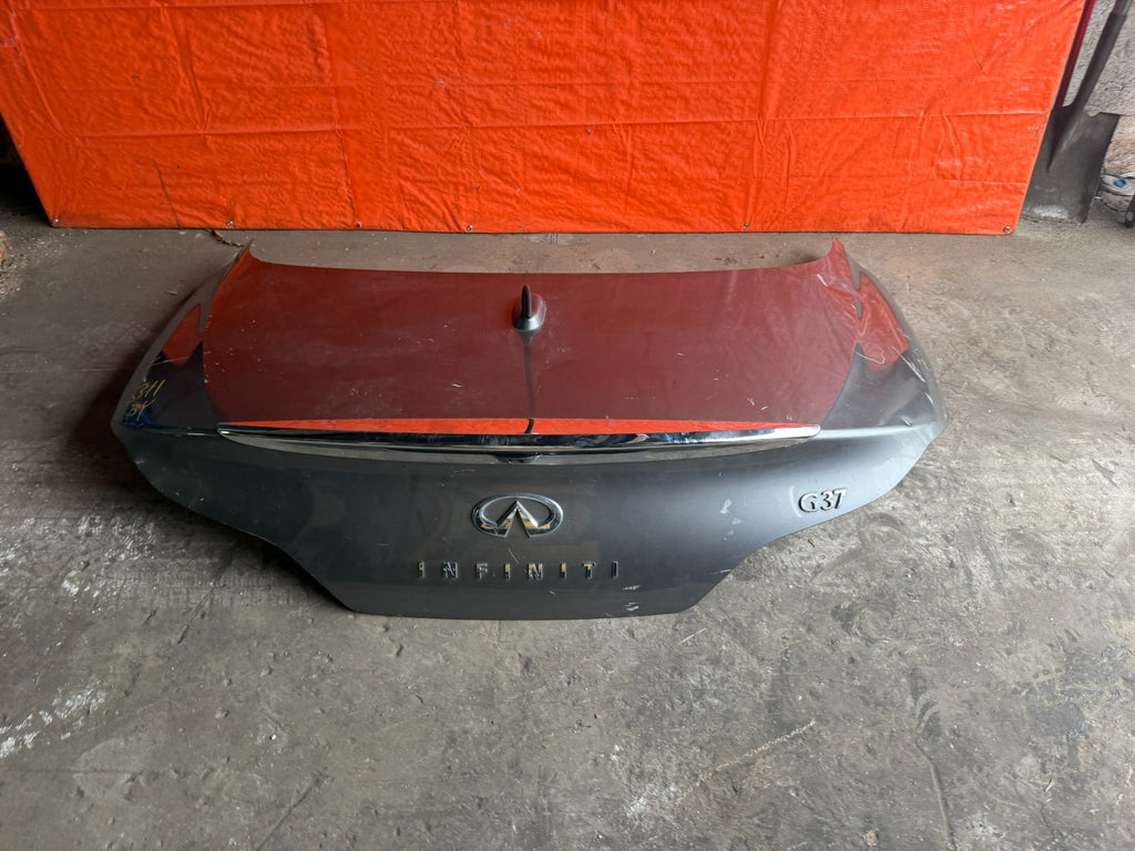 09 15 INFINITI G37 CONVERTIBLE   TRUNK REAR DECK LID TAIL GATE HATCH LATCH   OEM5