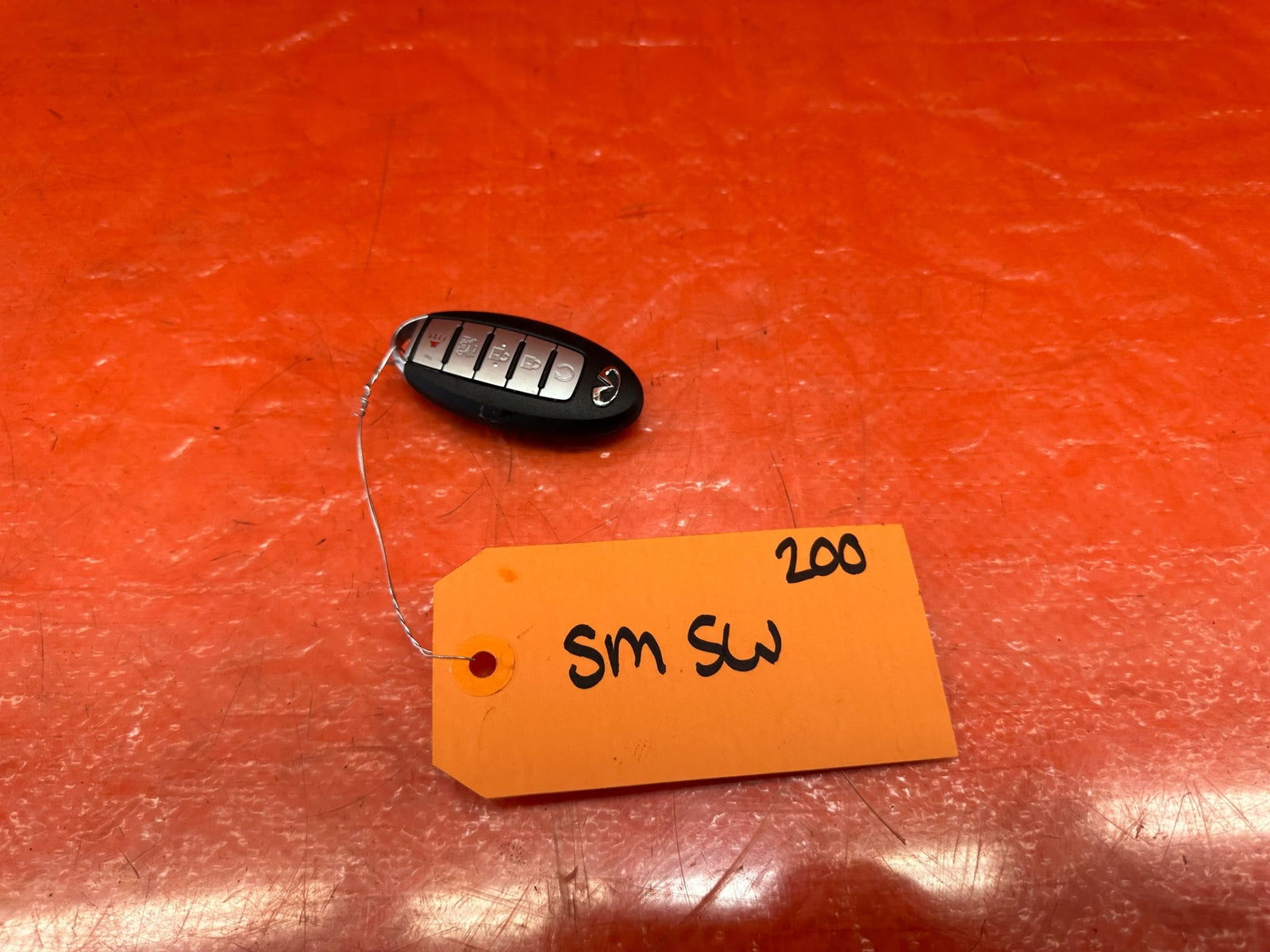 16 20 INFINITI Q50 & Q60   3.0L   WIRELESS KEY FOB MODULE   OEM FACTORY #20010