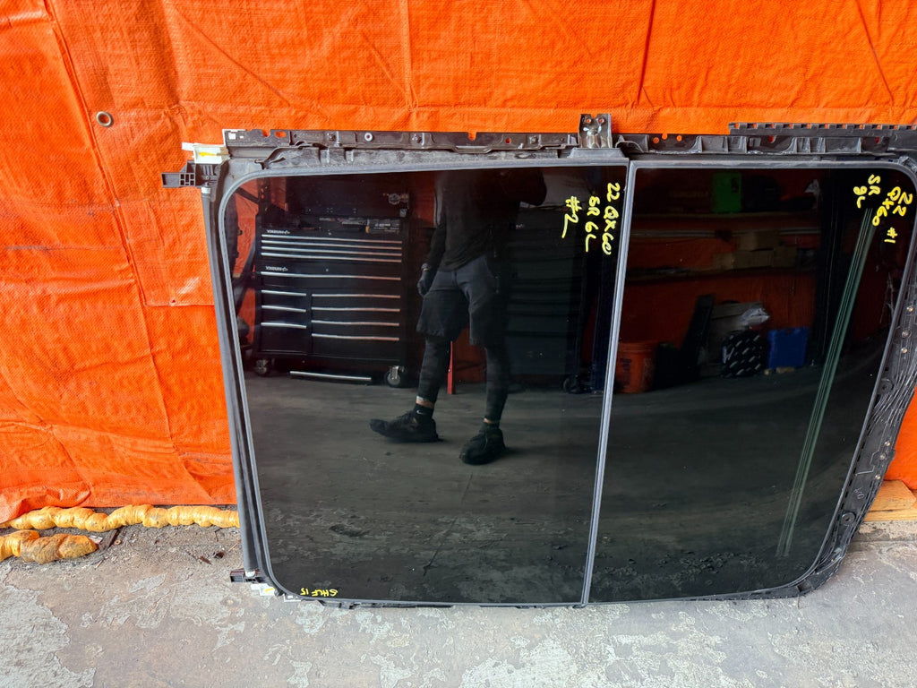 2022-2026 INFINITI QX60 FRONT & REAR PANORAMIC SUNROOF ROOF GLASS PANEL OEM OE8