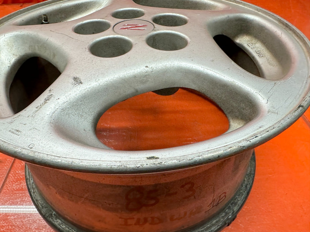 90 96 NISSAN 300ZX Z32 16" 5 SPOKE ALLOY WHEEL RIM OEM #85 34