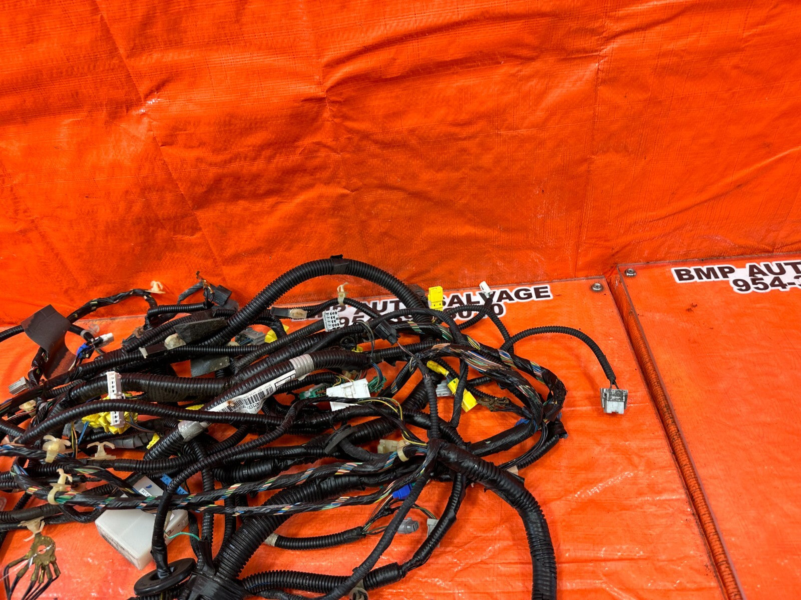 02 03 HONDA CIVIC SI EP3 HATCHBACK   INTERIOR FLOOR WIRING HARNESS WIRE LOOM 2585