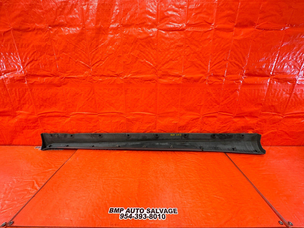 00 05 TOYOTA CELICA   SIDE SKIRT ROCKER MOLDING TRIM LEFT SIDE NON TRD   OEM 25014