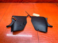 94 01 ACURA INTEGRA LEFT RIGHT INTERIOR KICK PANEL TRIM BLACK OEM #3310