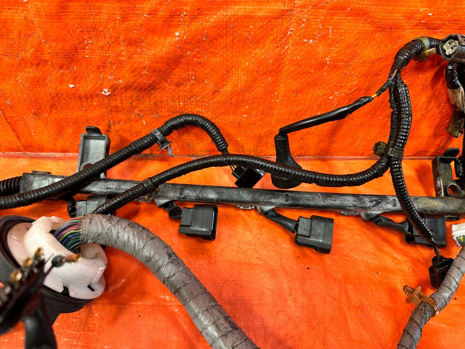 04 05 ACURA TSX   K24A2   AUTOMATIC   ENGINE MOTOR WIRE HARNESS WIRING LOOM #3128