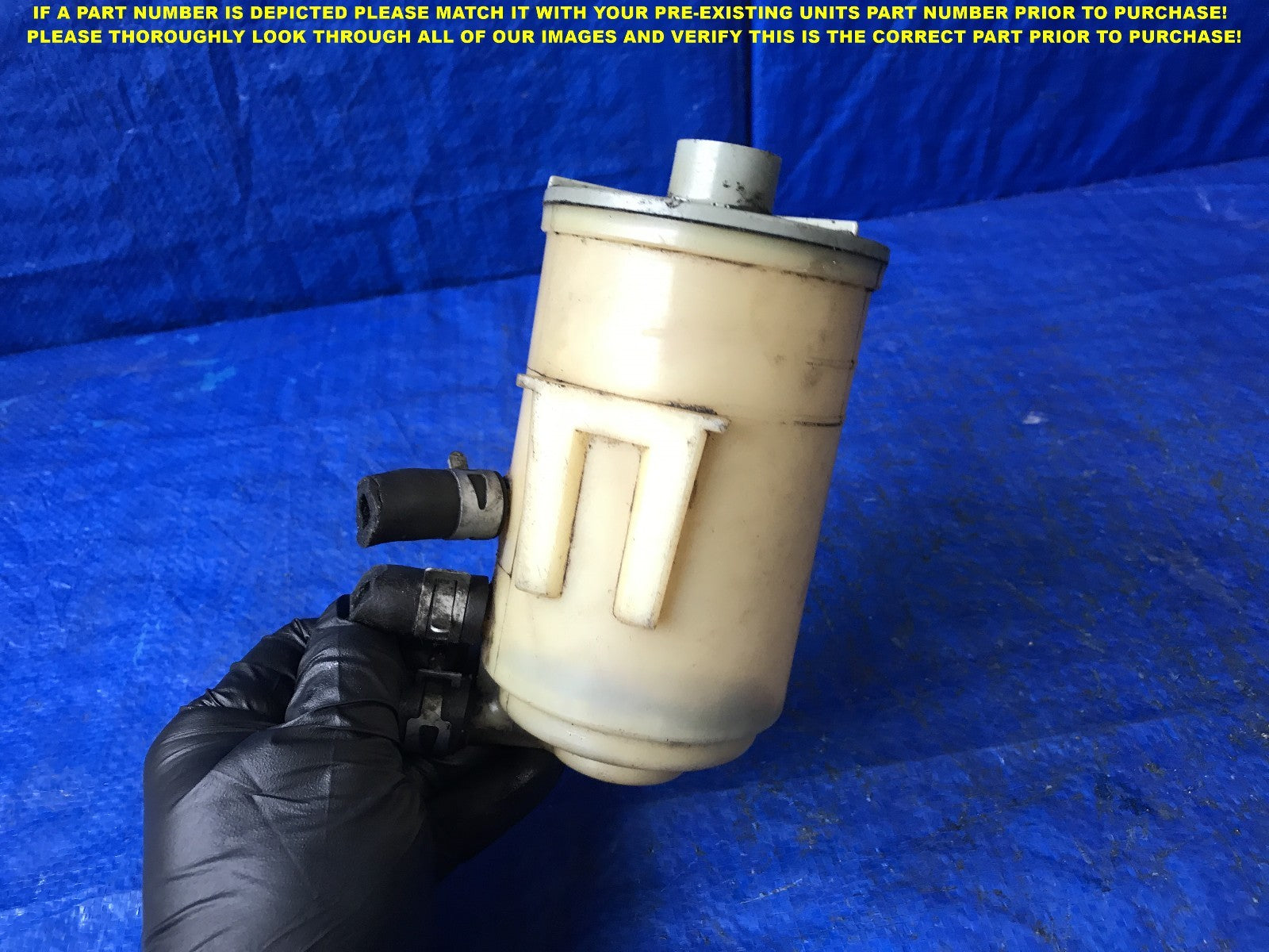 OEM 1992 1993 1994 ACURA VIGOR POWER STEERING RESERVOIR TANK .1