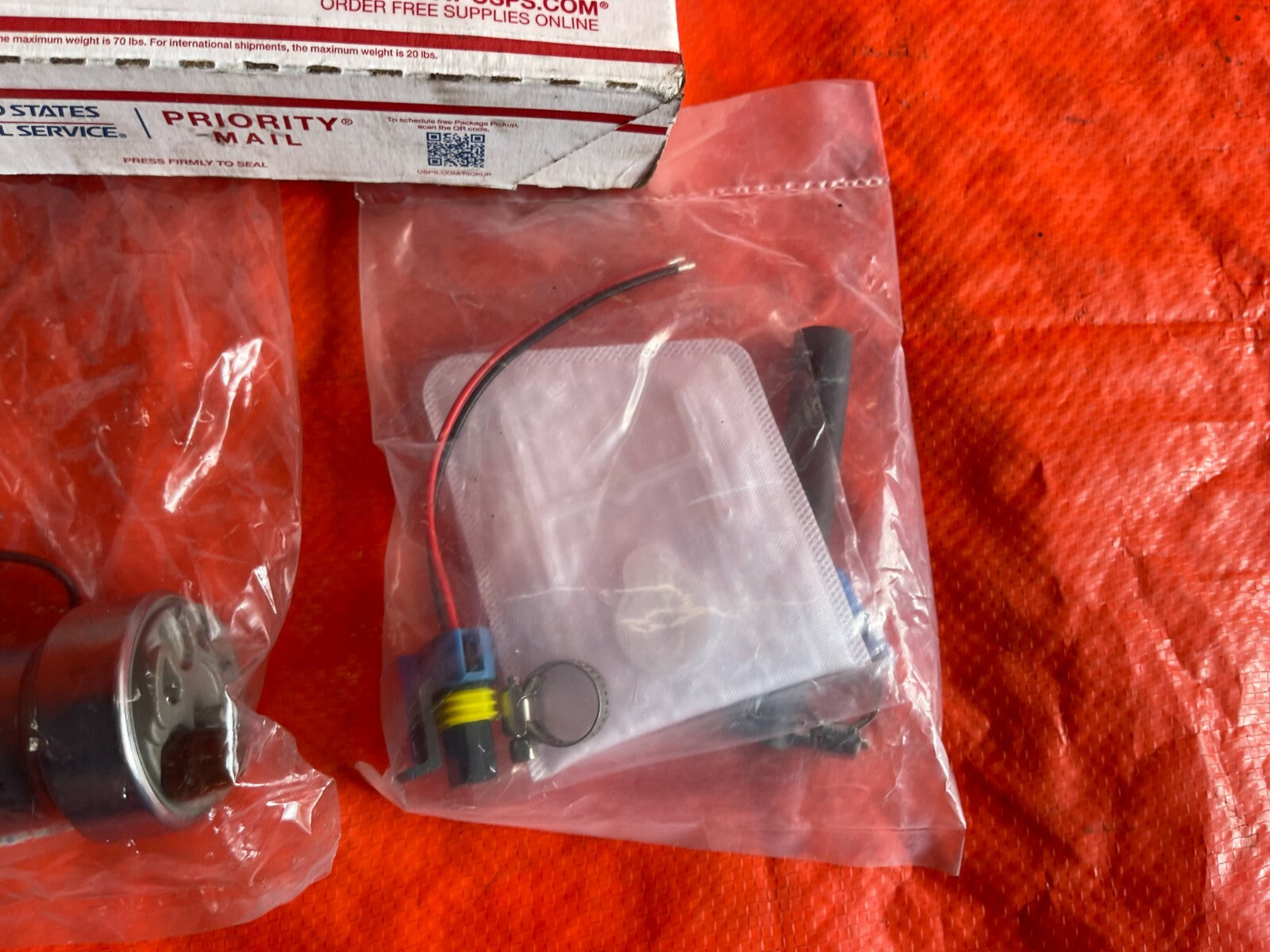 TI AUTOMOTIVE F90000285 470 LPH IN TANK ELECTRIC GASOLINE GAS FUEL PUMP UNIT #674