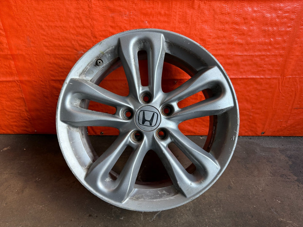06 11 HONDA CIVIC SI   FACTORY 5 SPOKE 17 INCH WHEEL RIM   OEM GENUINE OE 3060