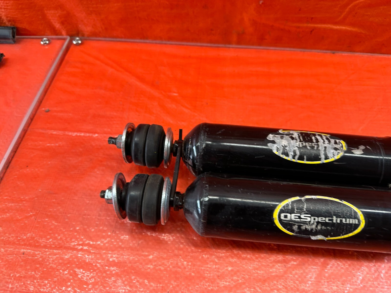 06 08 HONDA CIVIC SI COUPE   OESPECTRUM BRAND REAR SHOCK ABSORBERS SHOCKS #2237