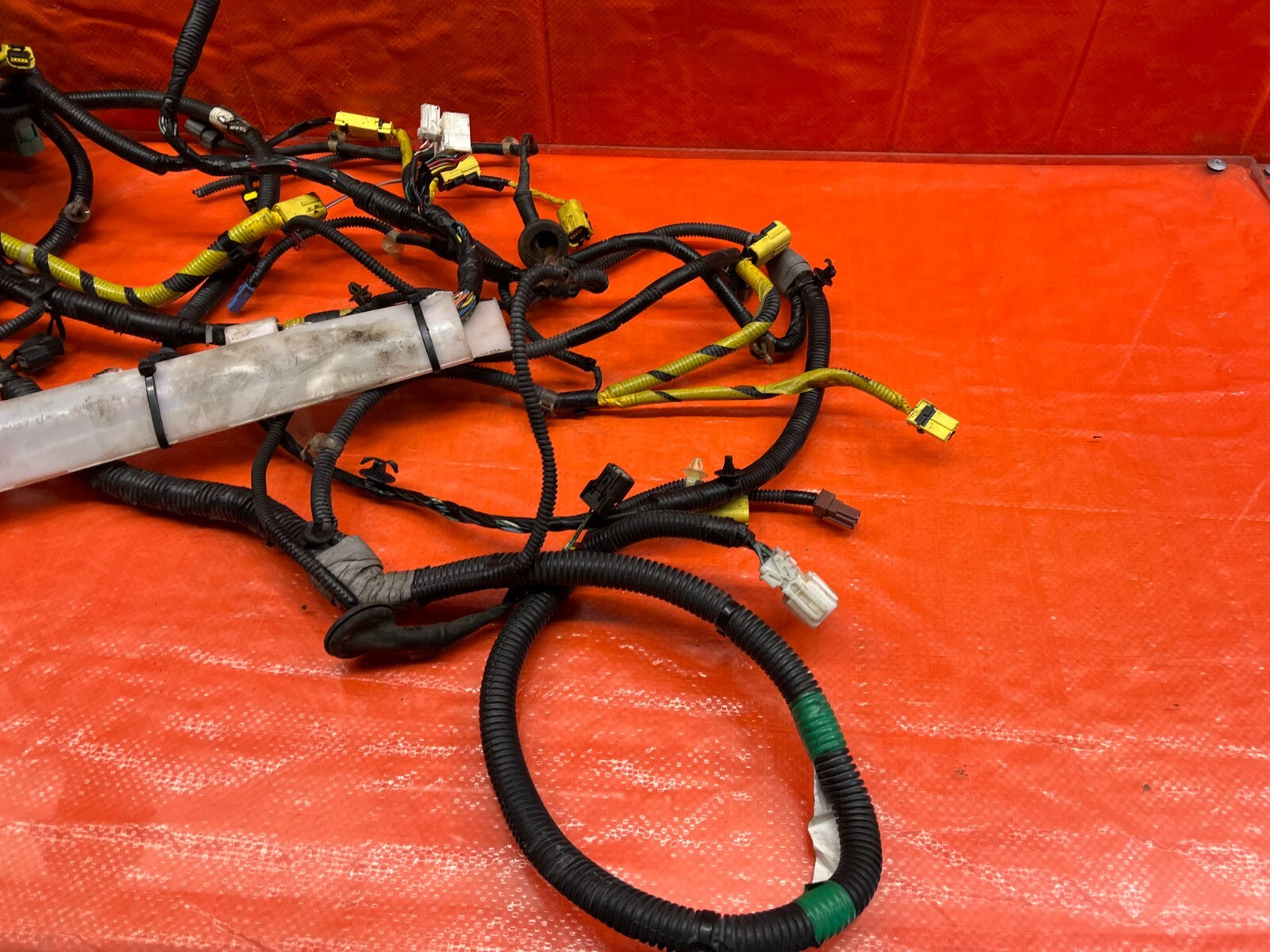 2008 08 HONDA CIVIC   SI 2D COUPE   INTERIOR FLOOR WIRING HARNESS WIRE LOOM #1294