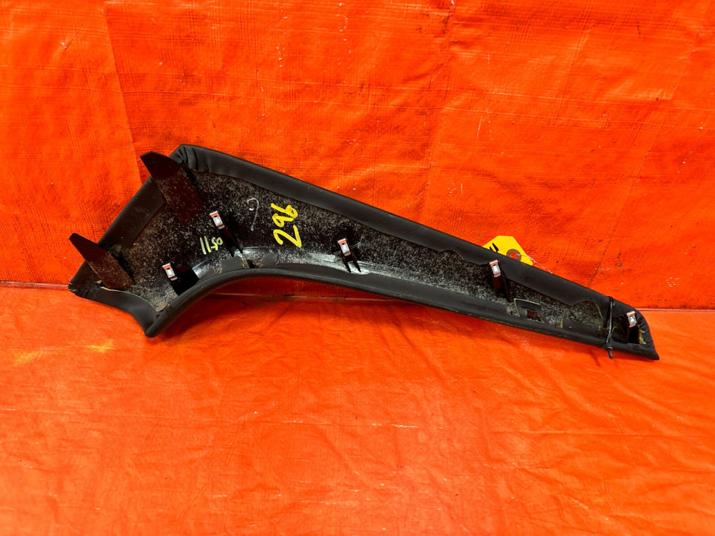 2020 20 INFINITI Q50   DRIVER LEFT SHIFTER CONSOLE TRIM   BLACK STITCH 2965