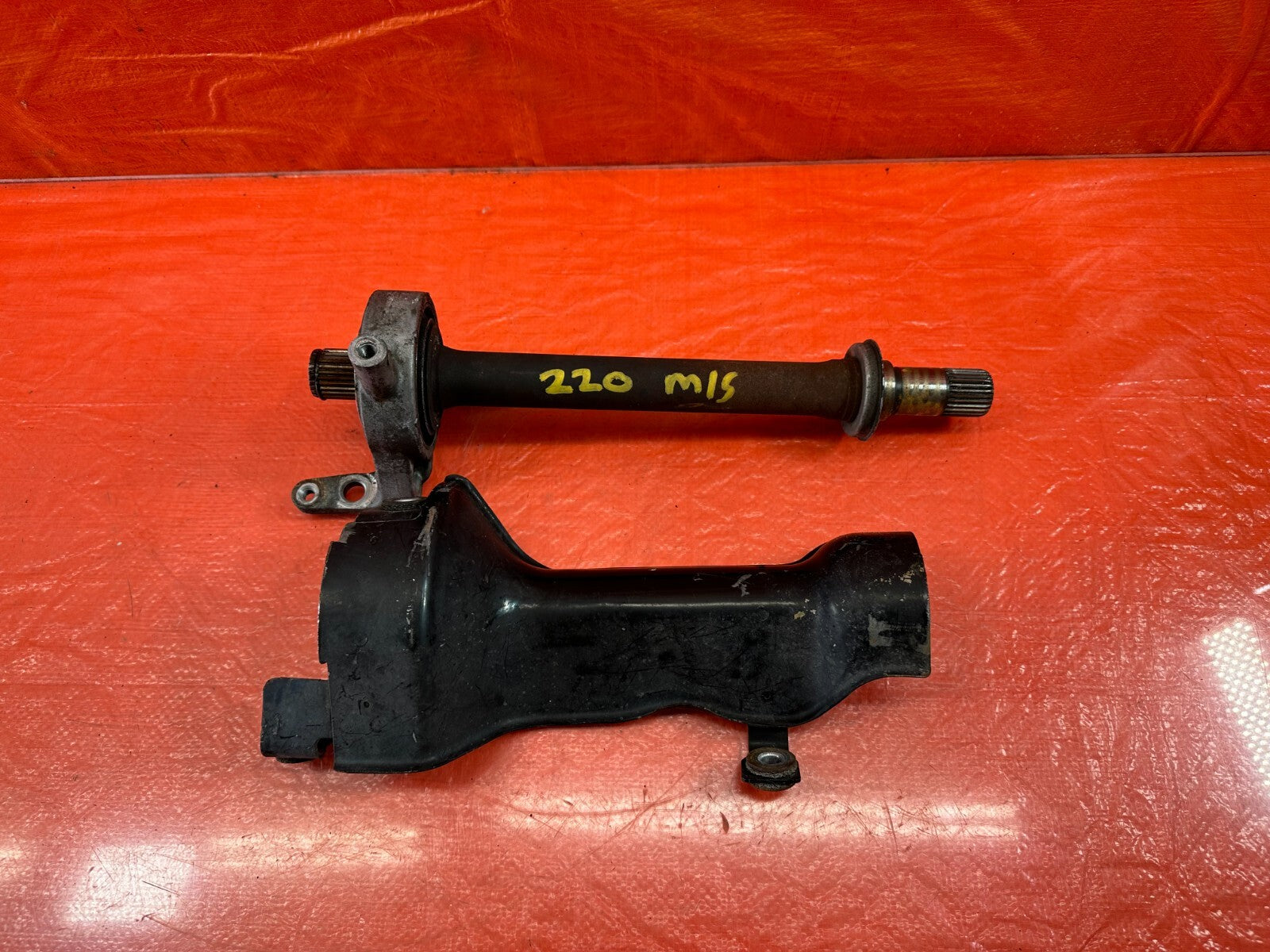 06 11 HONDA CIVIC SI SEDAN   K20Z3 INTERMEDIATE MID HALF JACK SHAFT OEM OE #2200